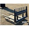 Image 4 : 72 IN. SKID STEER ADJUSTABLE PALLET FORKS