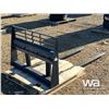 Image 3 : 72 IN. SKID STEER ADJUSTABLE PALLET FORKS