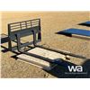Image 2 : 72 IN. SKID STEER ADJUSTABLE PALLET FORKS