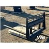 Image 4 : 72 IN. SKID STEER ADJUSTABLE PALLET FORKS