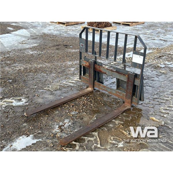 SKID STEER PALLET 48 IN. FORKS