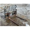 Image 2 : SKID STEER PALLET 48 IN. FORKS