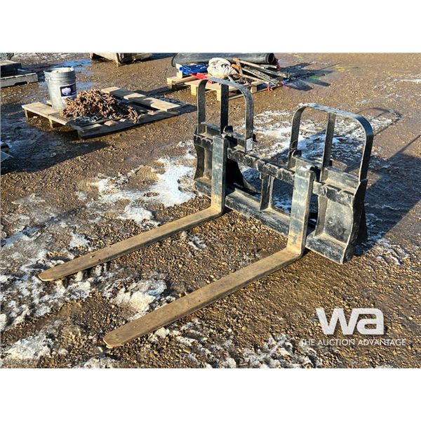 HLA SKID STEER PALLET 48 IN. FORKS