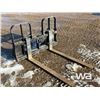 Image 2 : HLA SKID STEER PALLET 48 IN. FORKS