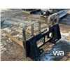 Image 4 : HLA SKID STEER PALLET 48 IN. FORKS
