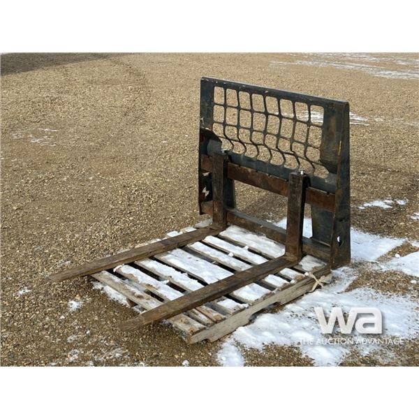 BOBCAT 48 IN. PALLET FORKS