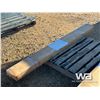 Image 2 : 72 IN. PALLET FORK EXTENSIONS