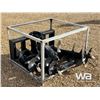 Image 2 : HD SKID STEER HYDRAULIC AUGER & (3) BITS