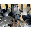 Image 7 : HD SKID STEER HYDRAULIC AUGER & (3) BITS