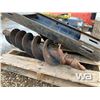 Image 10 : BOBCAT 30C HYD. SKID STEER AUGER & BIT