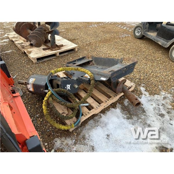 BOBCAT 30C HYD. SKID STEER AUGER & BIT
