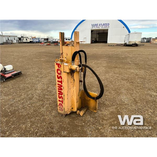POSTMASTER SKID STEER POST POUNDER