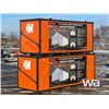 Image 4 : TMG 30 FT. X 80 FT. DUEL TRUSS STORAGE SHELTER