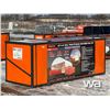Image 4 : TMG 40 FT. X 40 FT. DUAL TRUSS CONTAINER SHELTER