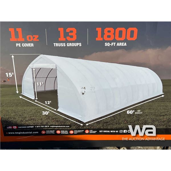 TMG 30 FT. X 60 FT. STORAGE SHELTER