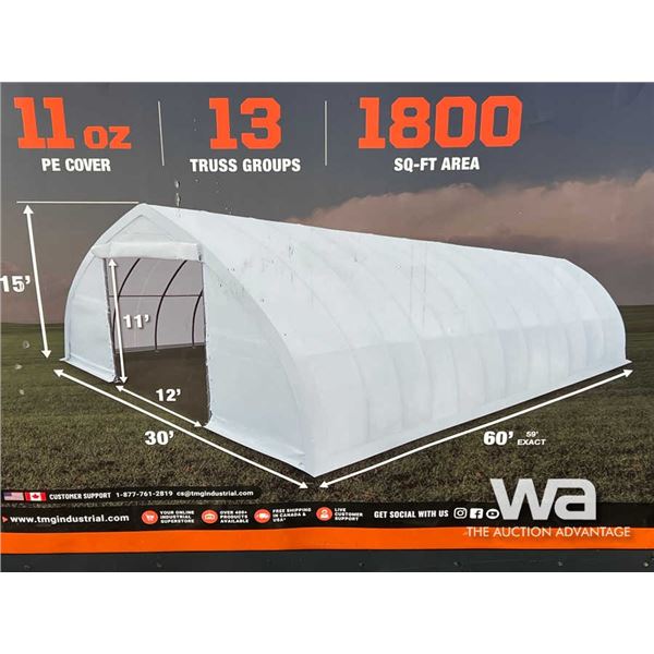 TMG 30 FT. X 60 FT. STORAGE SHELTER
