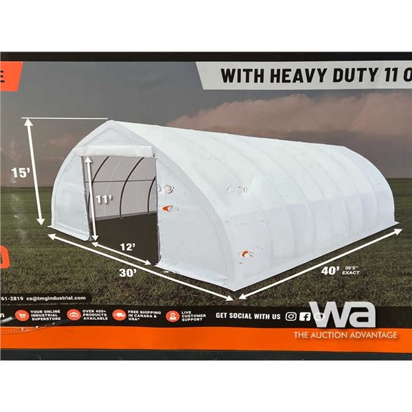 TMG 30 FT. X 40 FT. STORAGE SHELTER