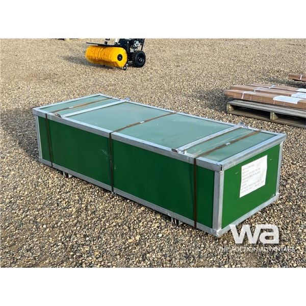 PREMIUM STORAGE BUILDING 20 X 40 X 12 SINGLE TRUSS