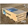 Image 2 : 20 X 30 FT. COVERED METAL EQUIP. BUILDING SHELTER