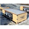 Image 3 : TMG 16 FT. X 24 FT. METAL GARAGE WITH DOOR
