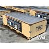 Image 3 : TMG 16 FT. X 24 FT. METAL GARAGE WITH DOOR