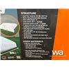 Image 2 : TMG 30X60 FT. LIGHT DEPRIVATION TUNNEL GREENHOUSE