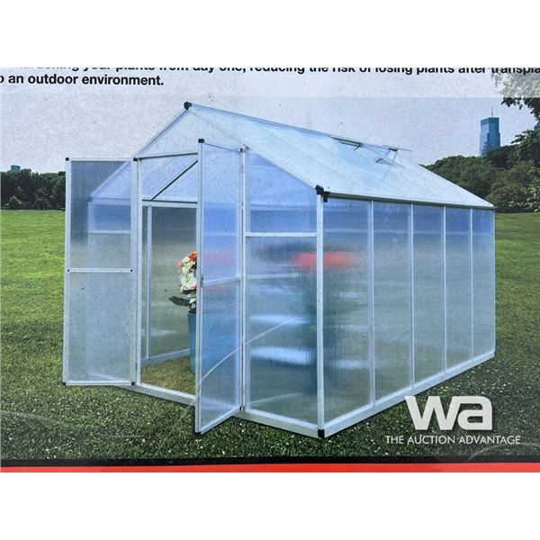 TMG 8 FT. X 10 FT. TWIN WALL GREEENHOUSE