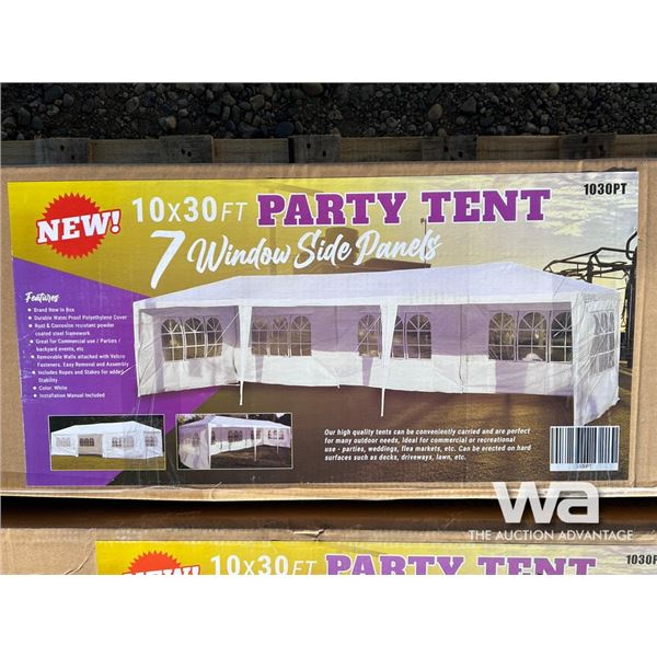 10 X 30 FT. PARTY TENT