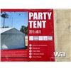 Image 2 : 20 FT. X 40 FT. PARTY TENT