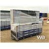 Image 2 : 10 FT. STAINLESS 40 DRAWER WORK BENCH