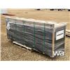 Image 3 : TMG 10 FT. 20 DRAWER STAINLESS WORKBENCH