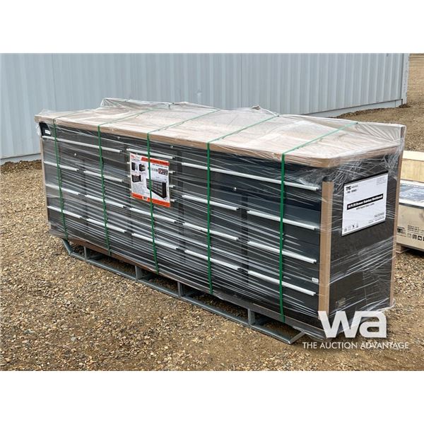 TMG 10 FT. 20 DRAWER STAINLESS WORKBENCH