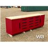 Image 2 : 10 FT. 12 DRAWER STEEL WORK BENCH
