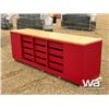 Image 3 : 10 FT. 12 DRAWER STEEL WORK BENCH
