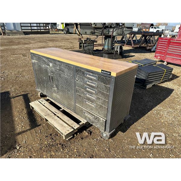 MASTERCRAFT MULTI DRAWER TOOL BOX