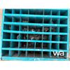 Image 3 : BLUE 72 HOLE BOLT BIN & CONTENTS
