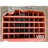 Image 3 : ORANGE BOLT BIN & CONTENTS