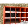 Image 3 : ORANGE BOLT BIN & CONTENTS