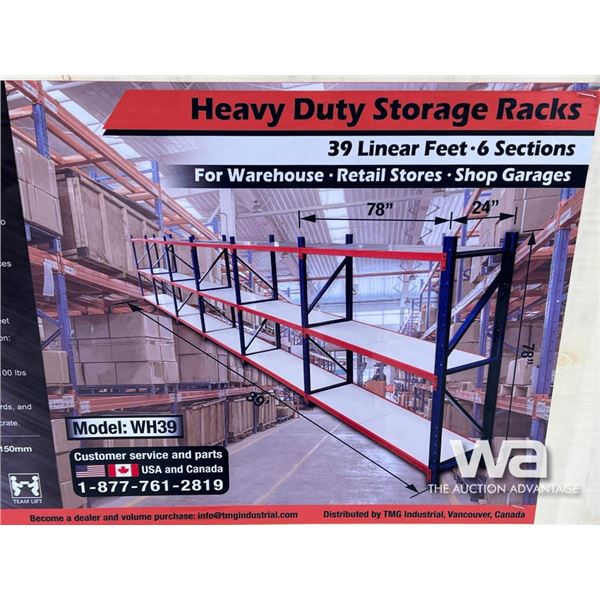 HEAVY DUTY STORAGE RACKS