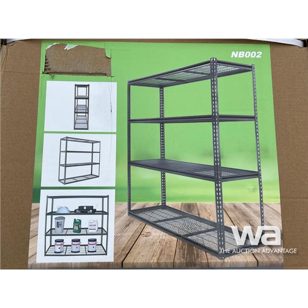 6 FT. STEEL RACKING