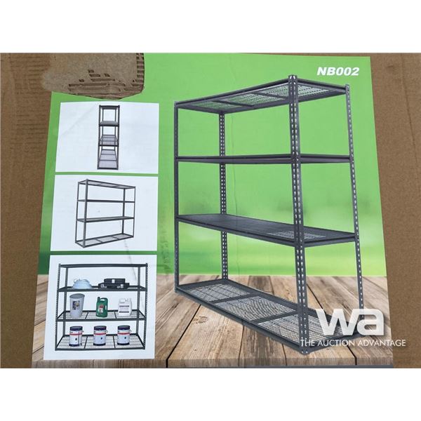 6 FT. STEEL RACKING