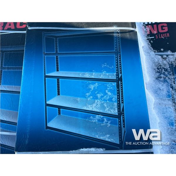 SIEBEL 6 FT. INDUSTRIAL RACKING