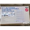 Image 2 : 6 LAYER WIRE METAL SHELVING RACK