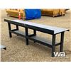 Image 3 : 10 FT. STEEL BENCH