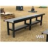 Image 4 : 10 FT. STEEL BENCH