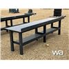 Image 4 : 10 FT. STEEL BENCH