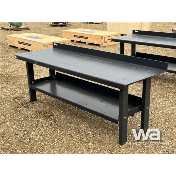 8 FT. STEEL BENCH