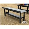Image 3 : 8 FT. STEEL BENCH