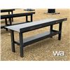 Image 4 : 8 FT. STEEL BENCH