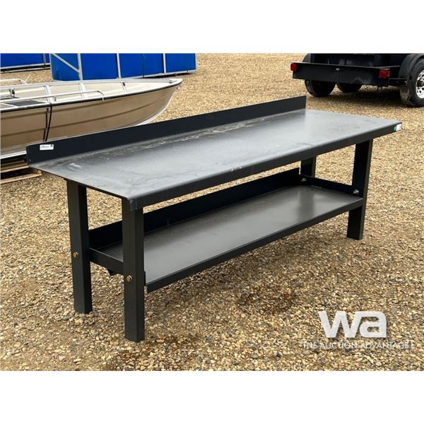 8 FT. STEEL BENCH